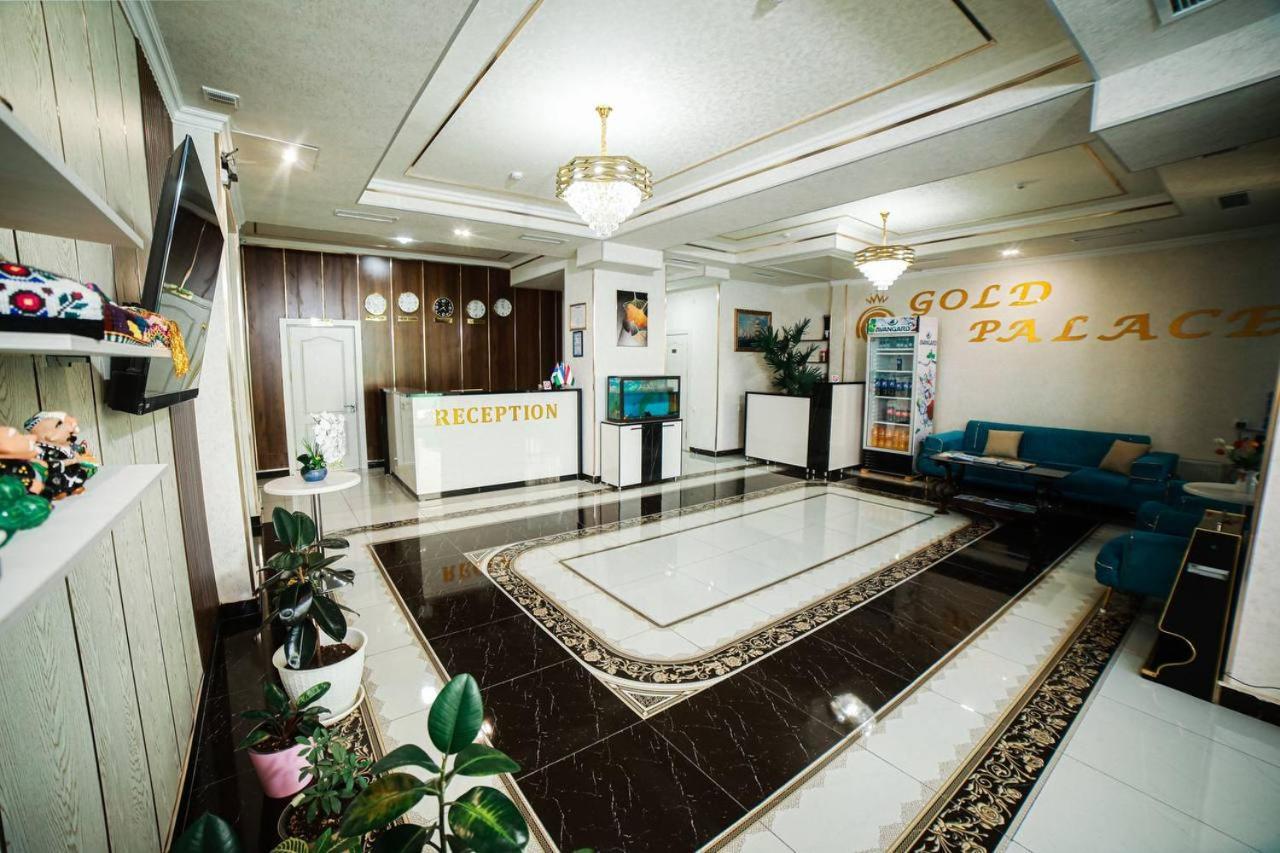 Gold Palace Термез Екстер'єр фото